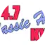 Logo 104.7 KVIK