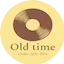 Logo Old time radio 50s-80s