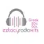 Logo Extacy Radio Greek Hits 80s-90s