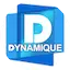 Logo Dynamique fm