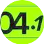Logo Rádio Proeves 104,1 FM