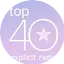 Logo Explicit Top 40 Radio