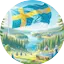 Logo Sverigekanalen Dala 6