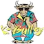 Logo 93.3 The Bull