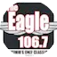 Logo The Eagle 106.7