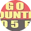Logo Go Country 105 (KKGO)