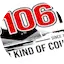 Logo Pure Country C106.1 - KWKZ