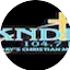 Logo KNDR 104.7 FM