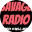 Logo Savage Radio – The Rock N Roll Animal