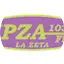 Logo La Zeta 103.7 FM