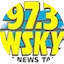 Logo The Sky 97.3 FM