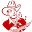 Logo KWPX Cowpoke Country Radio