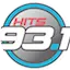 Logo 93.1 Hits