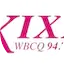Logo KIXX - WBCQ 94.7 FM