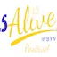 Logo 107.5Alive.fm - WBYN-FM
