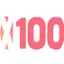 Logo Mix 100.5 FM