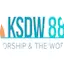 Logo KSDW 88.9 FM