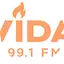Logo Vida 99.1 FM
