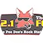 Logo 102.1 The Fox