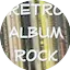 Logo Retro Album Rock
