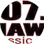 Logo 107.1 The Hawk
