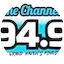 Logo 94.9 The Channel