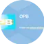 Logo OPB - 91.5 KOPB-FM