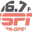 Logo ESPN 106.7
