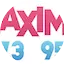 Logo Maxima 97.3/95.7 FM