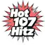 Logo Hot 107 Hitz