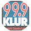 Logo KLUR FM