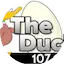 Logo 107.1 The Duck