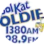 Logo Kool Kat Oldies 1380 AM & 98.9 FM