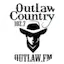Logo Outlaw Country Radio 102.7FM