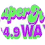Logo 104.9 WAXI