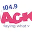Logo 97.7/104.9 Jack FM