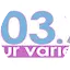 Logo 103.7 Your Variety
