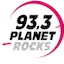 Logo 93.3 The Planet