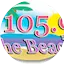 Logo 105.9 The Beach
