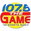 Logo 107.5 The Game