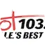 Logo HOT 103.9 FM