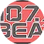 Logo 107.3 The Beat