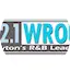 Logo 92.1 WROU-FM