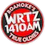 Logo True Oldies WRTZ 1410 AM
