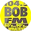 Logo 104.5 BOB FM