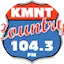 Logo 104.3 KMNT