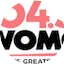 Logo 104.3 WOMC