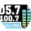 Logo Latino Mix 105.7/100.7
