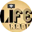 Logo Life Radio Station