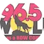 Logo 96.5 The Wolf